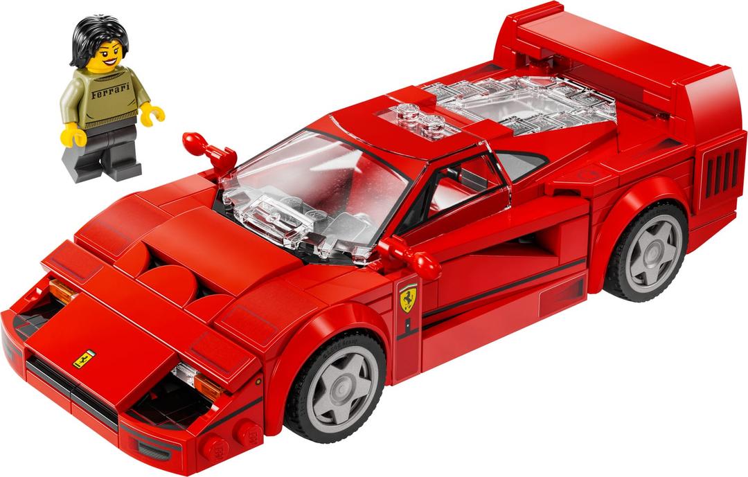 Ferrari F40 슈퍼카 76934 | 스피드 챔피언 | LEGO® Shop KR