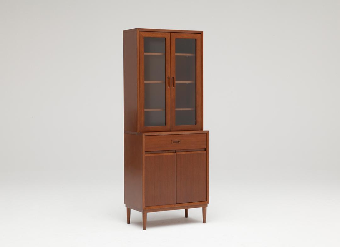 가리모쿠60 글라스탑 캐비넷