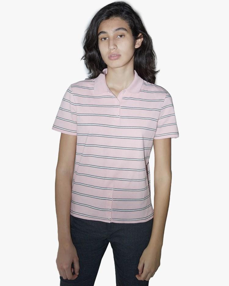 Julieta Polo Shirt Pink