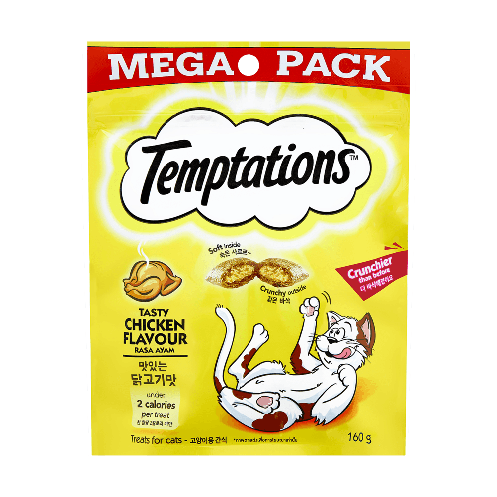 템테이션 트릿 닭고기맛 160g