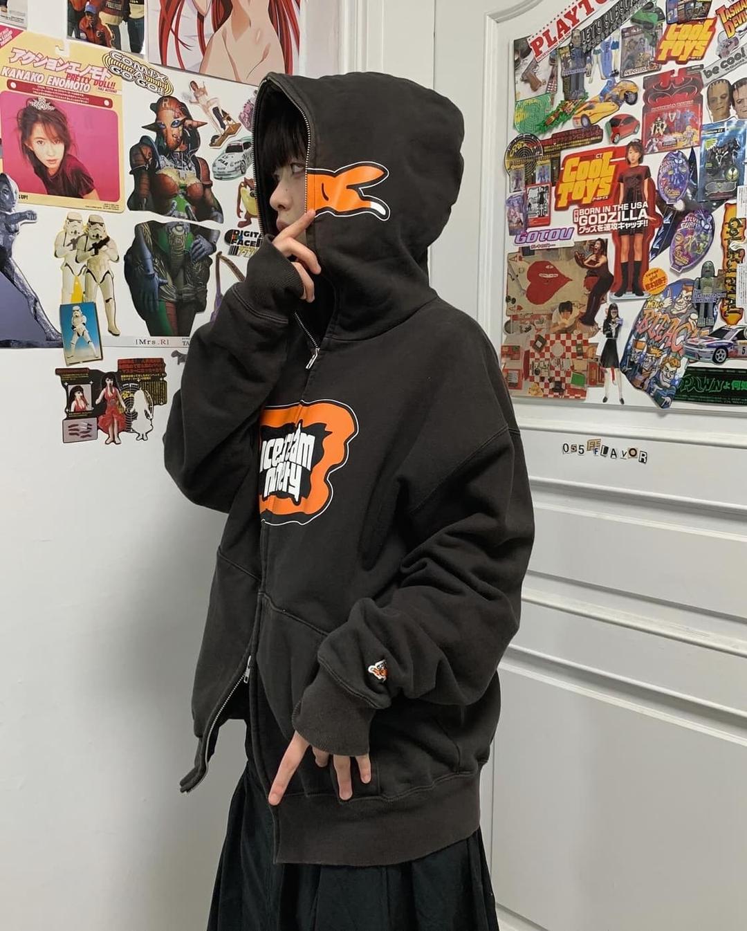 BBC 아이스크림 러닝독 풀 집업 | 후루츠패밀리