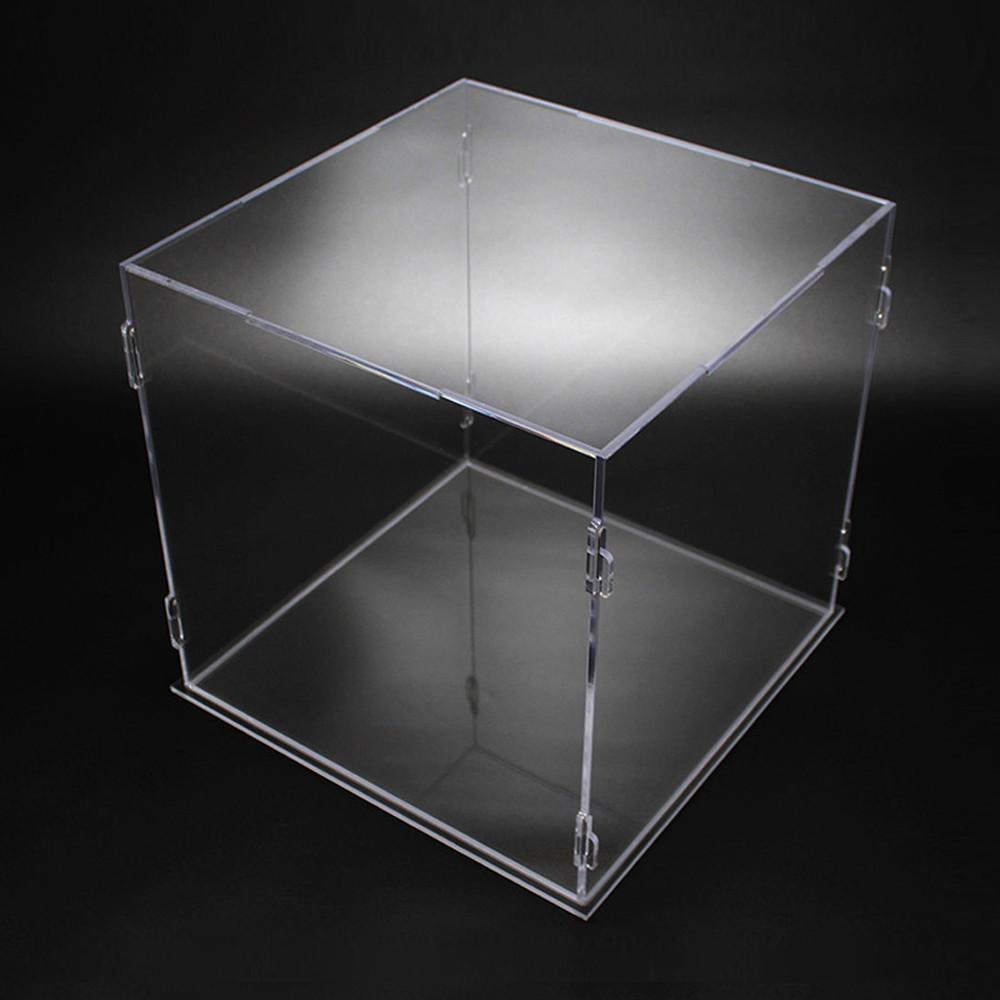 레고 피규어 프라모델 투명 아크릴 진열장 케이스 조립식 장식장 500 x 100 x 100