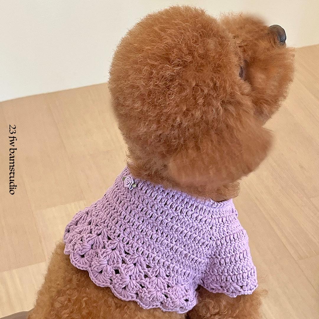 로즈 스트랩 볼레로