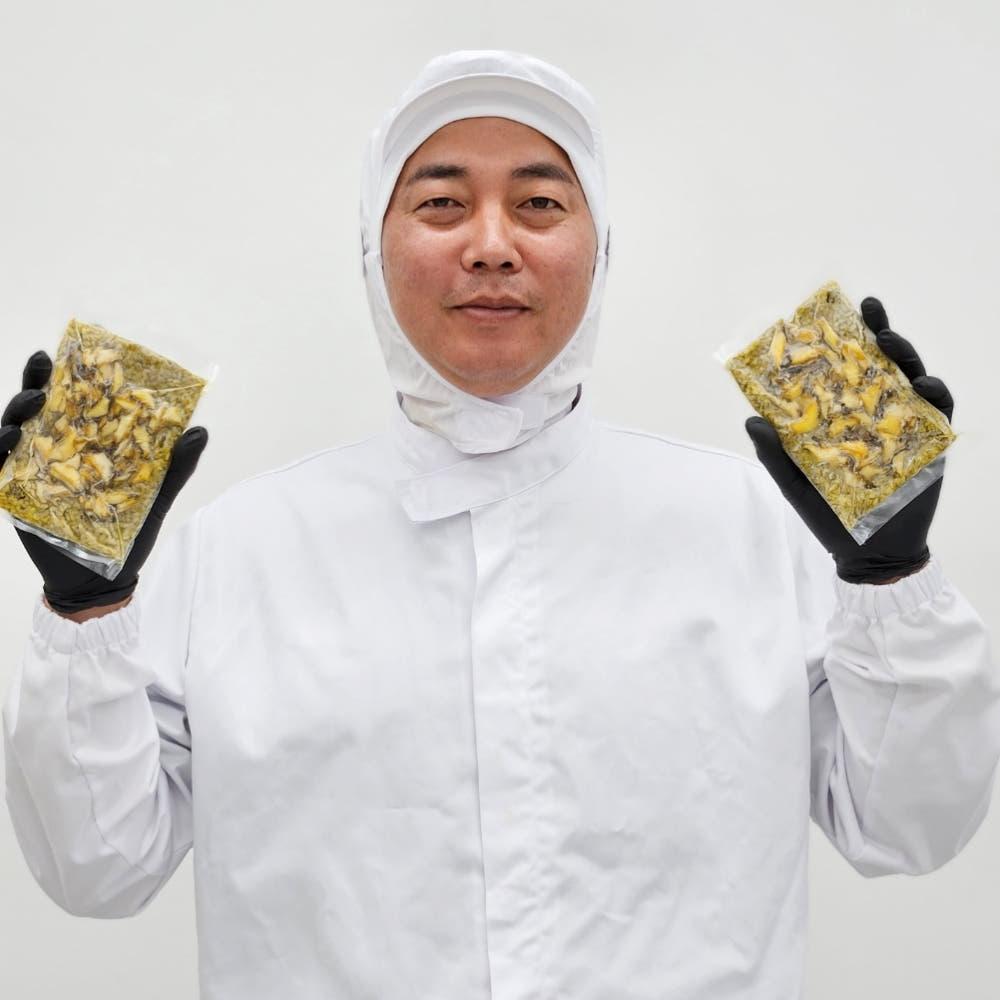 전복 생산자가 만든 전복죽 프리미엄 영양죽 밀키트 