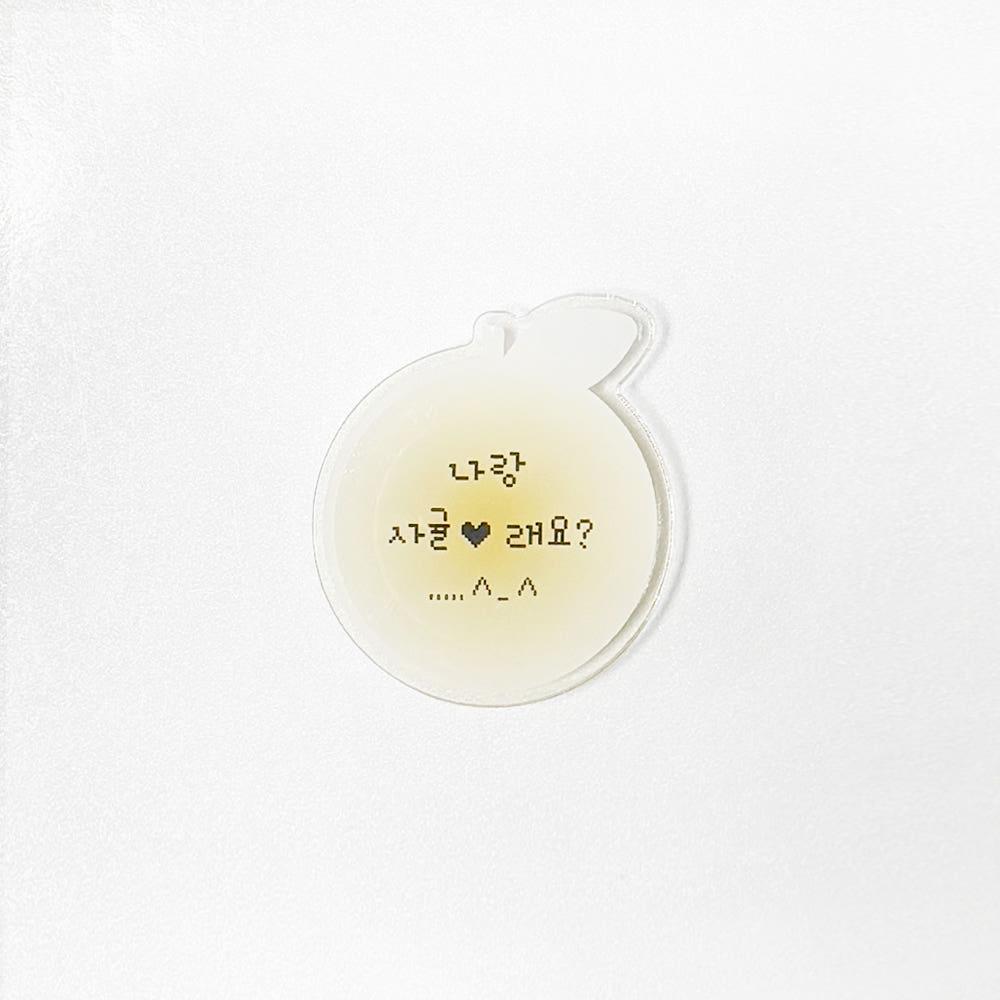 과일 tok - 귤 (일반&맥세이프)