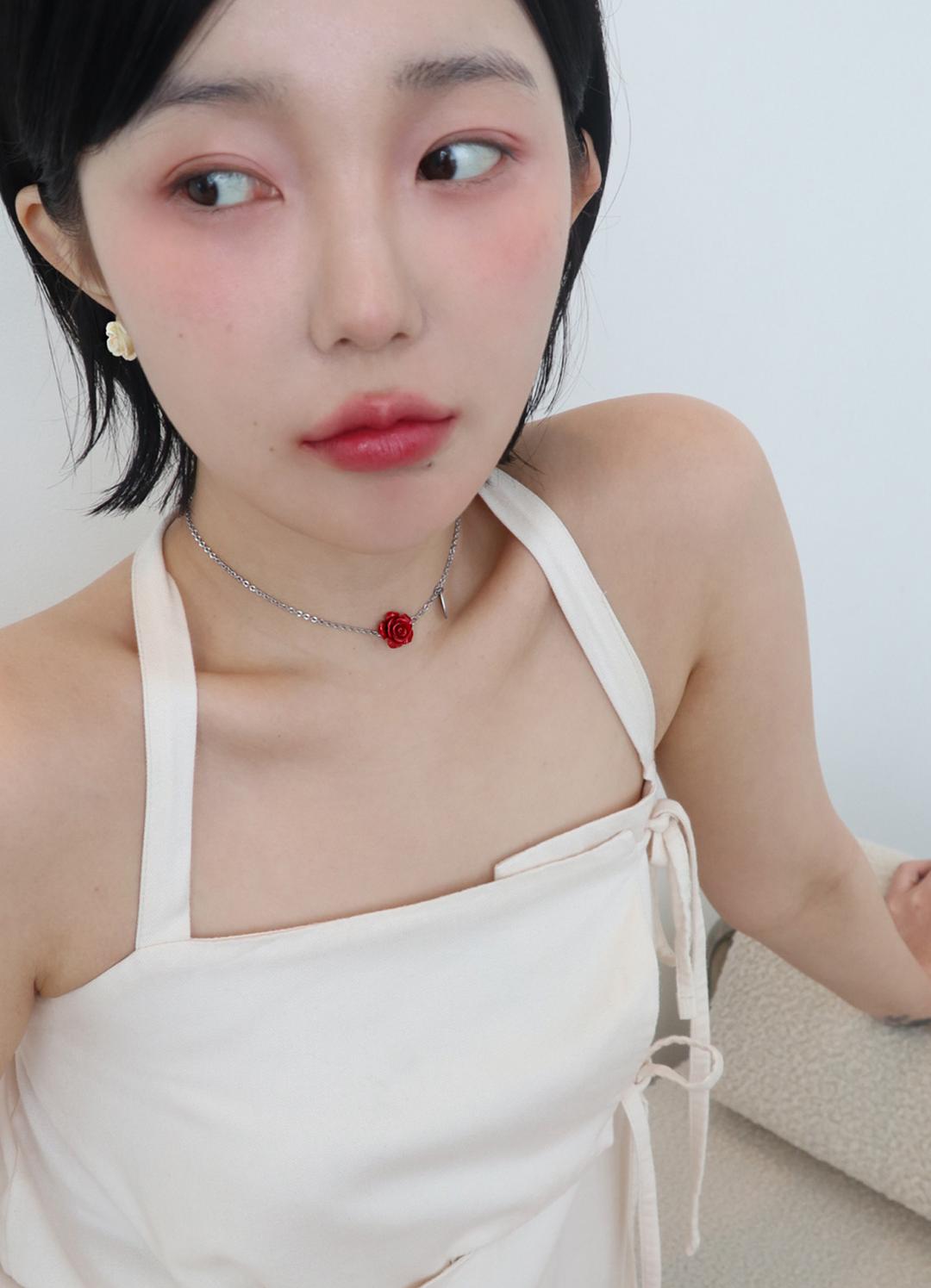 Rose Candy Chain Choker.(4color)