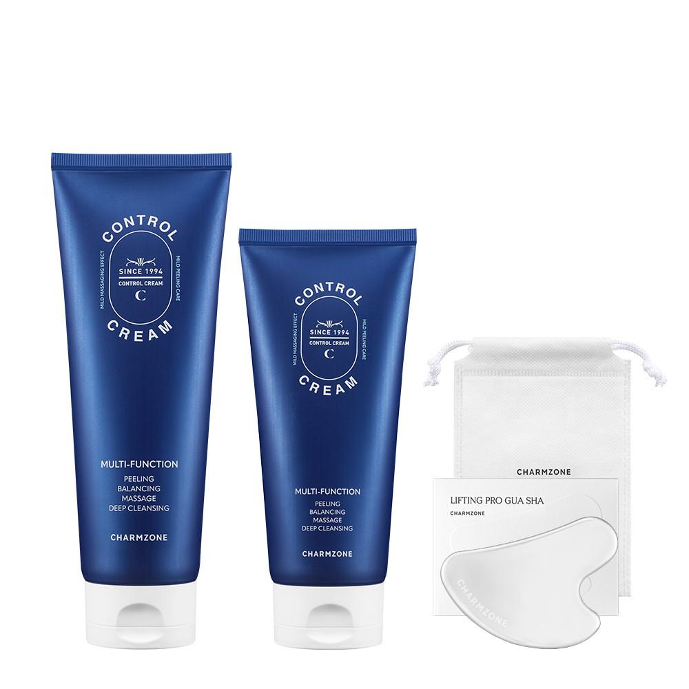 참존 콘트롤크림 프리미엄 멀티 마사지크림 150ml+250ml (+괄사 마사지 증정)