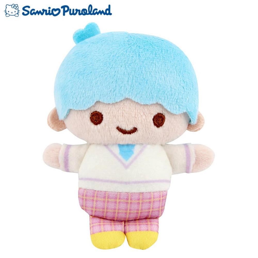 산리오 SANRIO 퓨로랜드 오리지널 리틀 트윈스타 키키 교복 마스코트 인형 뱃지