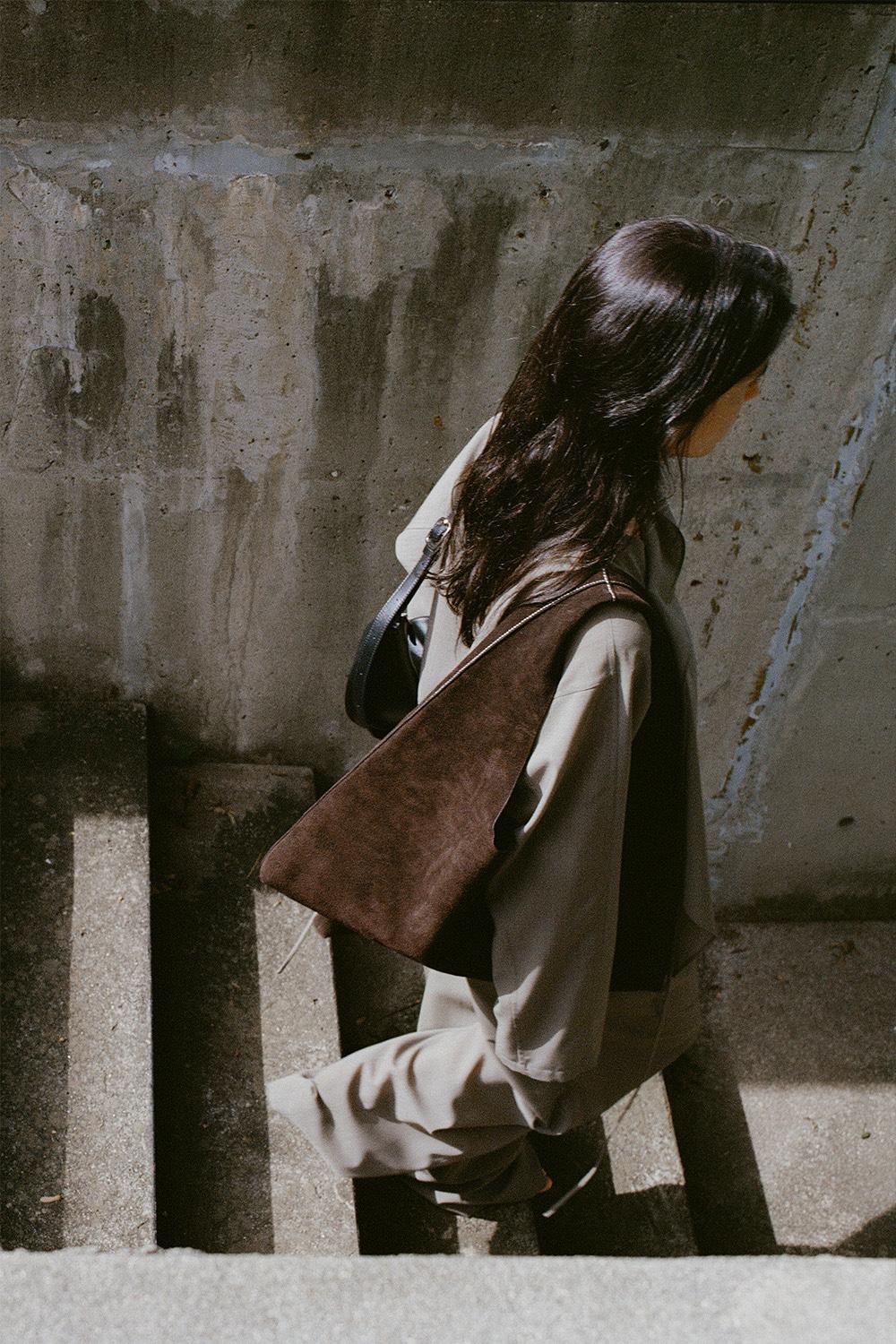 [10/24 예약배송] Bindle Bag Large_Brown