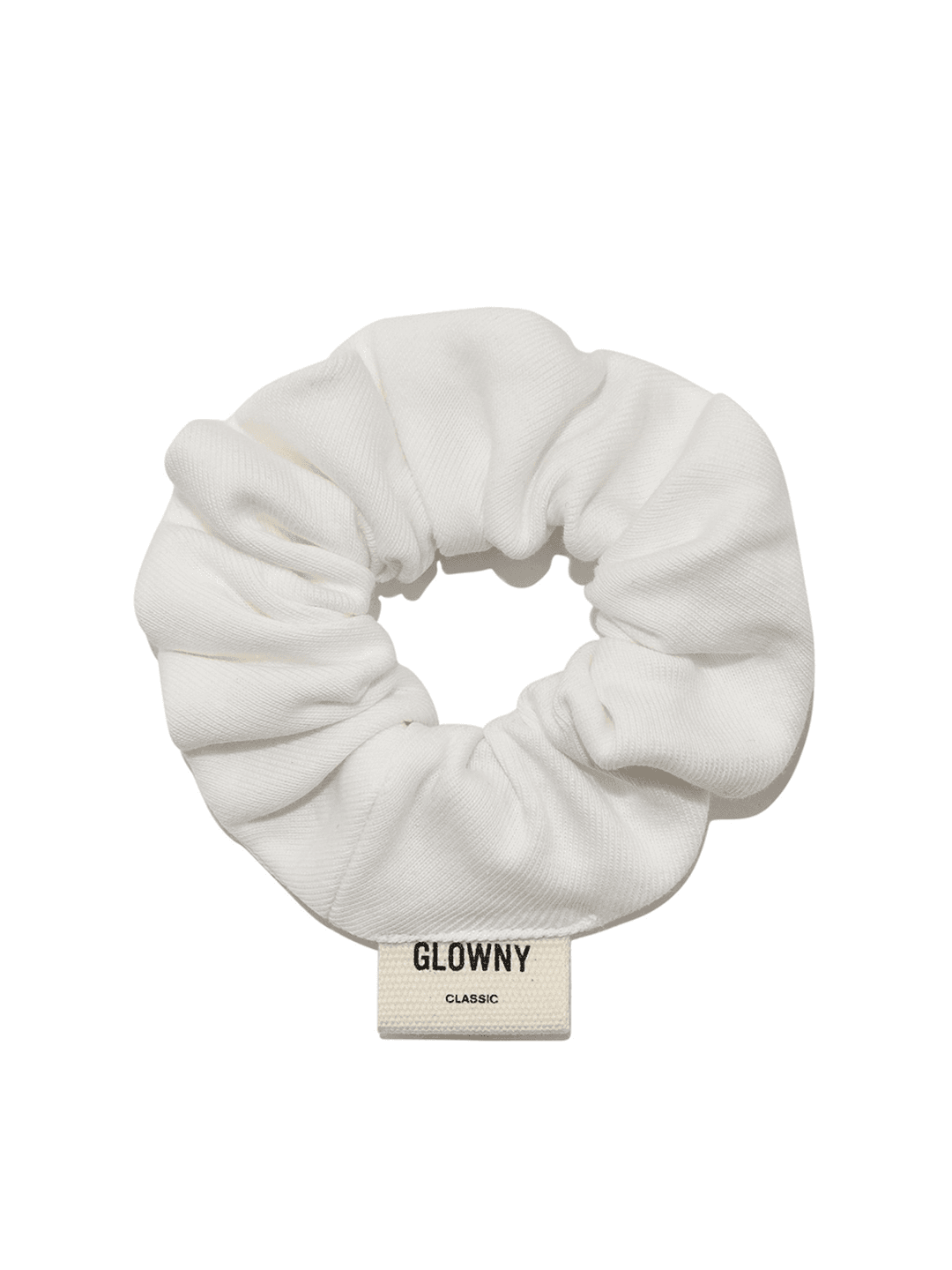 EVERYDAY G SCRUNCHIE (WHITE)