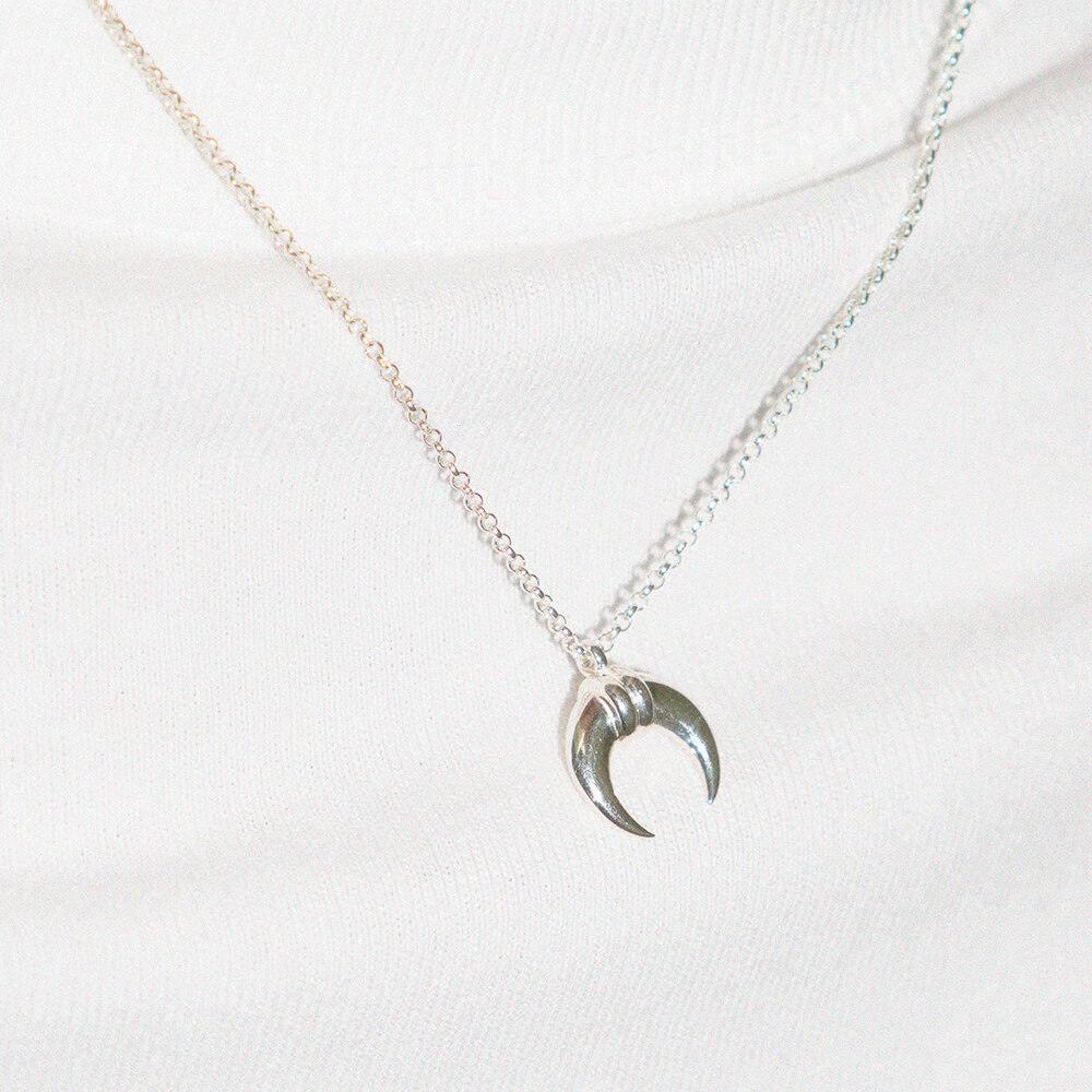 MOON LIGHT NECKLACE 45cm