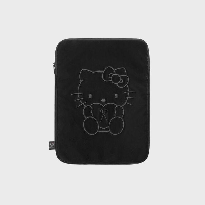 Haze Tablet Pouch 13 inch Hello Kitty Black[6/13 예약배송]