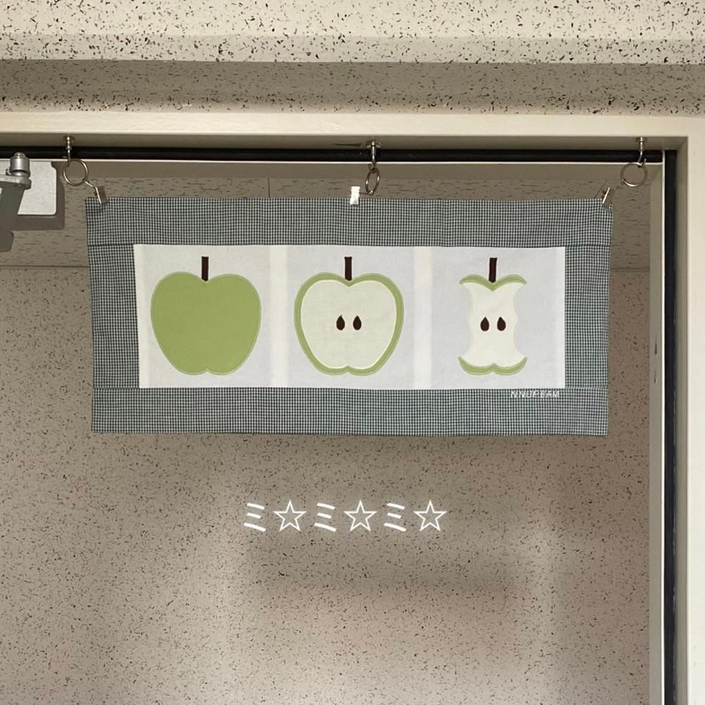사과 포스터 그린
