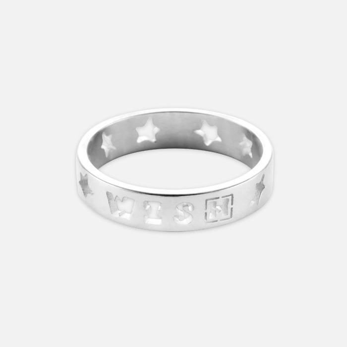 2025 NCT WISH POP UP [FIND YOUR COLOR] [PRE-ORDER] SILVER WISH RING