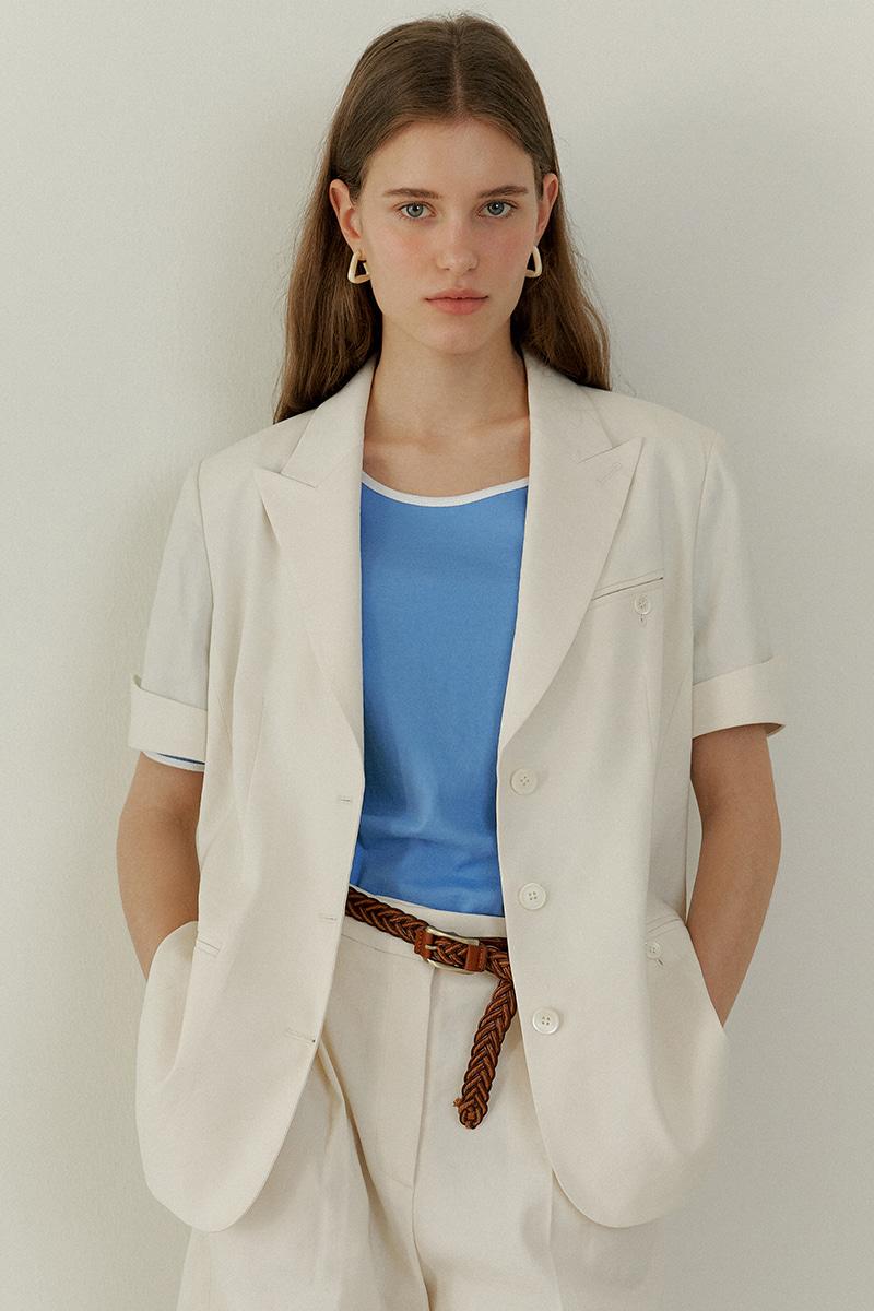 Pony jacket Ivory