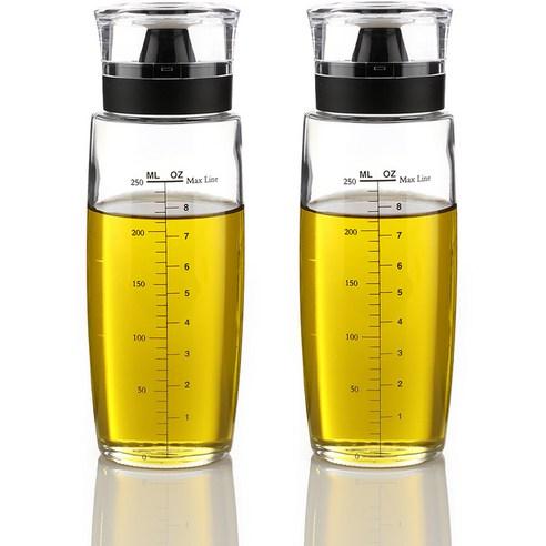 시노글라스 실리콘오일병 블랙, 300ml, 2개 - 오일병/소스병 | 쿠팡