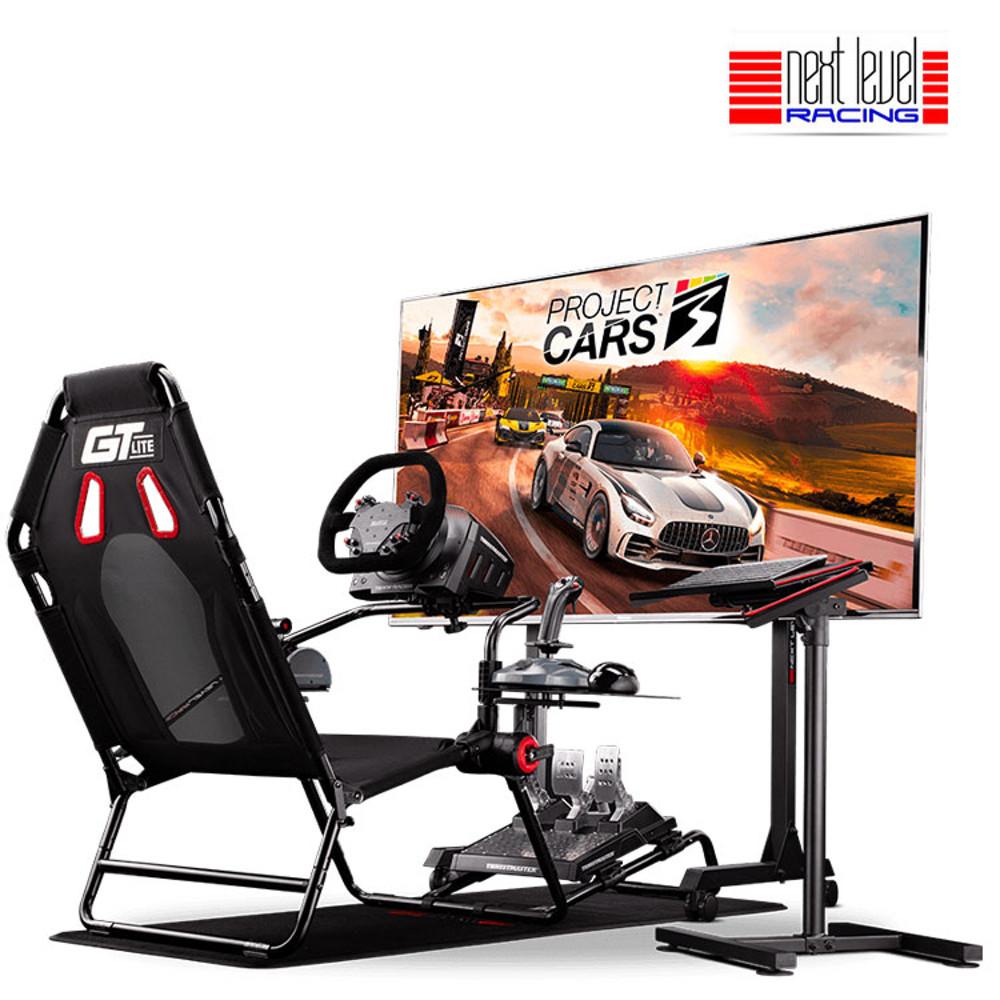 Next Level Racing GT LITE 레이싱시트 레이싱휠거치대 (공식수입)