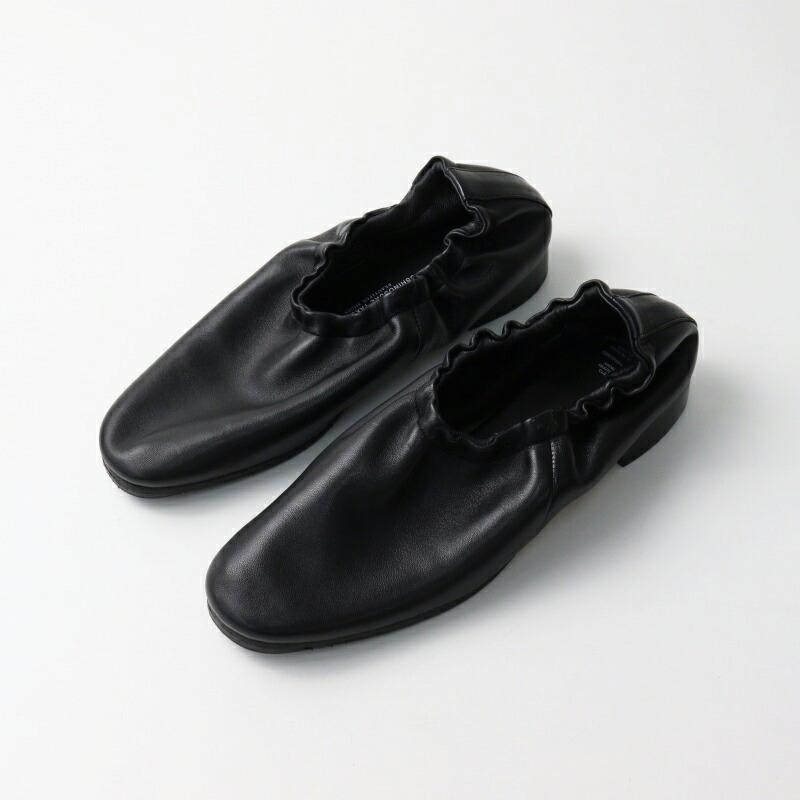 【楽天市場】【期間限定価格】ビューティフルシューズ BEAUTIFUL SHOES TOSHINOSUKE TAKEGAHARA レザーバレエシューズ 23cm ブラック 本革【2400014489774】【中古】：ブランド古着 買取販売 TRESOR