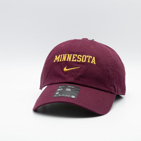 NIKE MINNESOTA BURGUNDY HAT 새상품