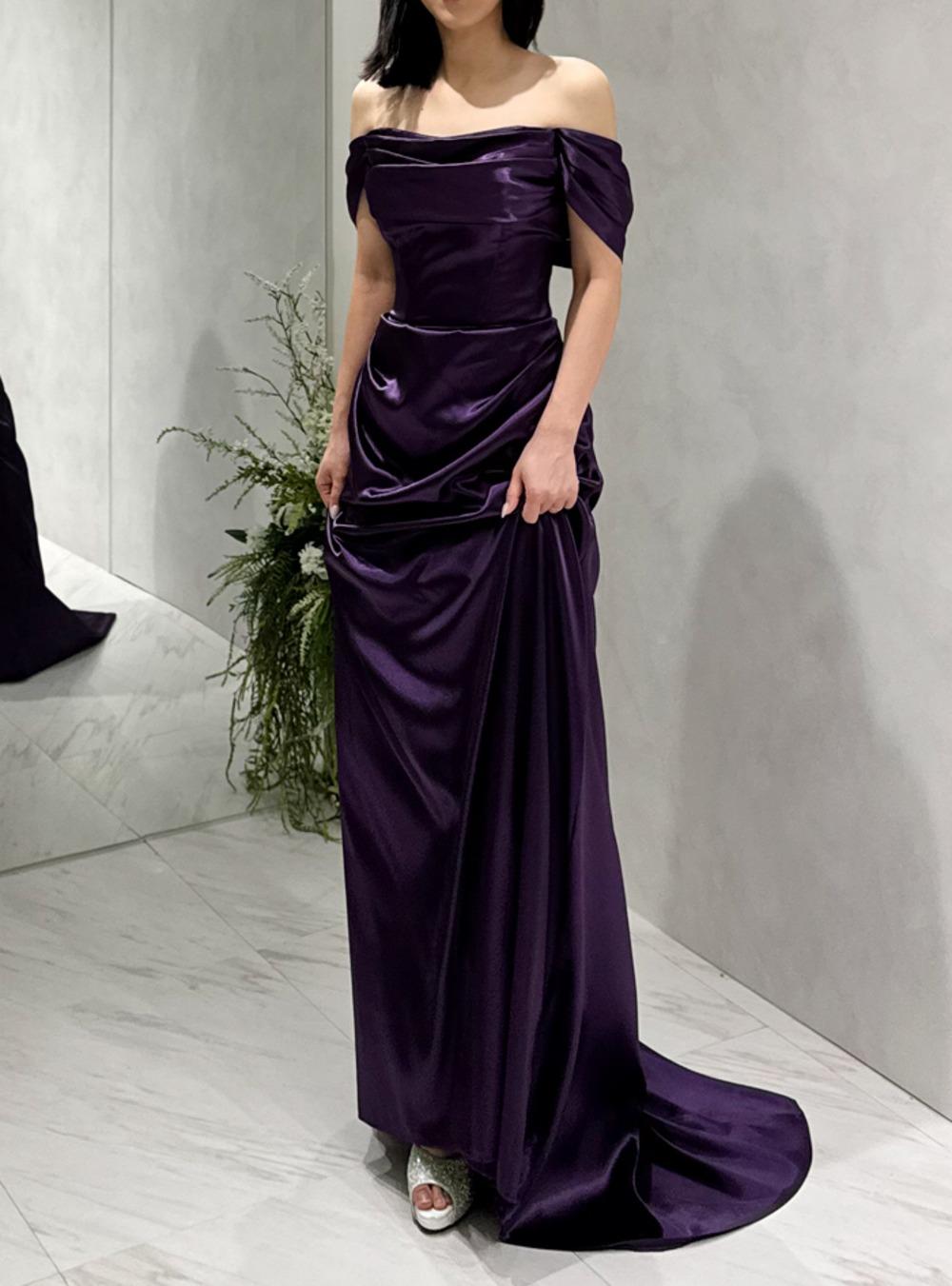 [판매] 이브닝 드레스 - 1602