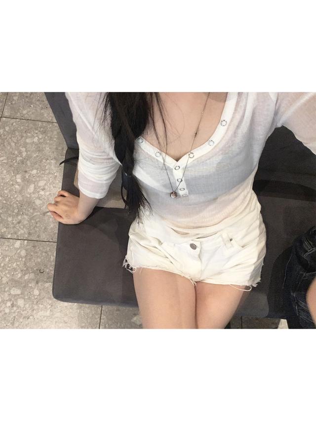 july button tee
