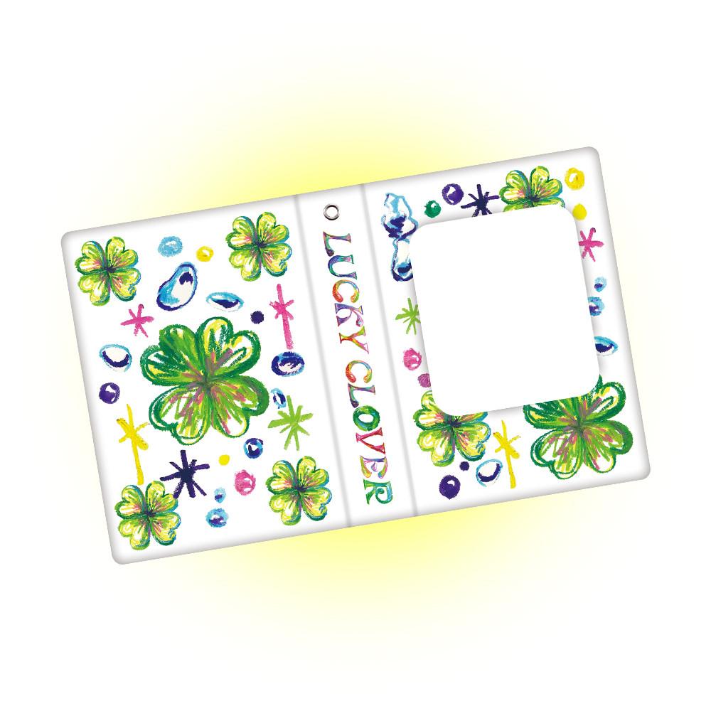 LUCKY CLOVER COLLECT BOOK (럭키 클로버 콜렉트북) 1단 콜렉트북 포토카드 포카 바인더 콜북 앨범