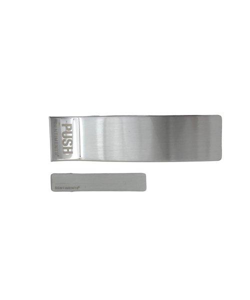 NO.291 [SILVER] HAIR PIN 2set 푸쉬핀 클립