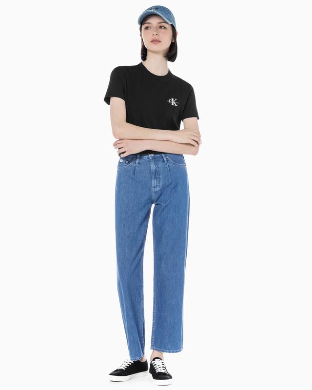 여성 하이라이즈 라이트블루 텐셀 데님
