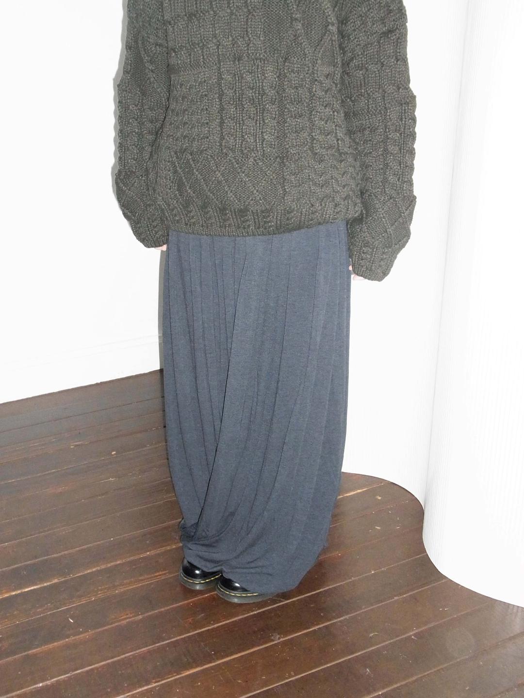 유리틀라스칼 드레시 맥시 스커트