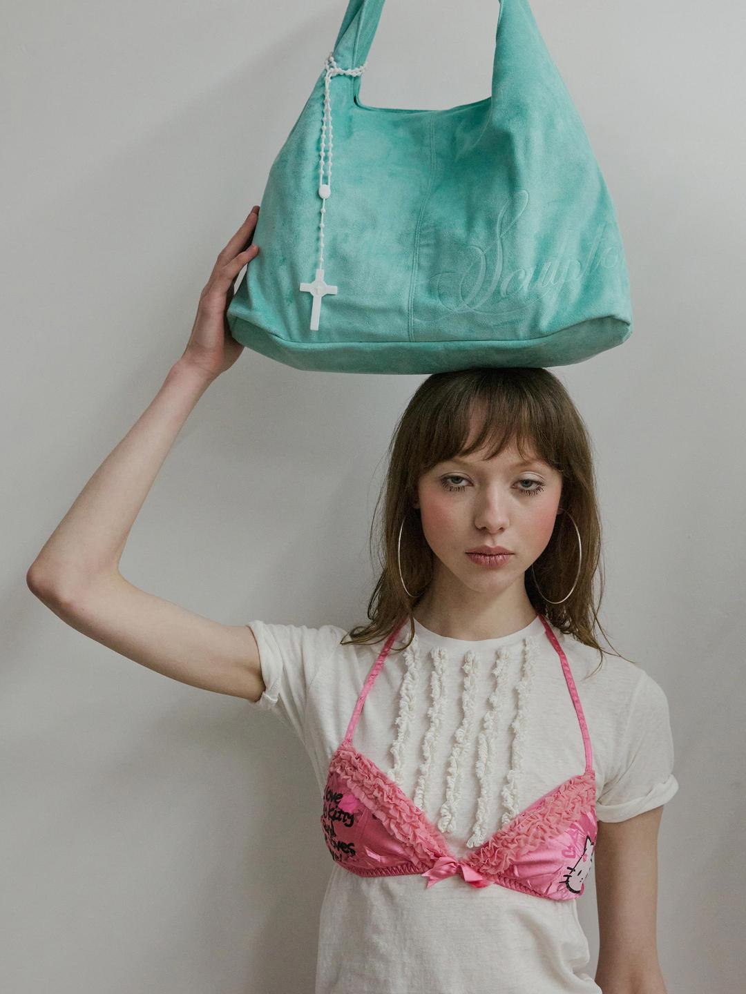 Everyday Hobo Bag Turquoise