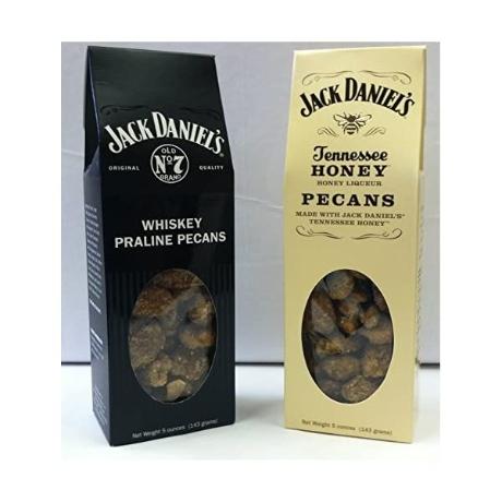 잭 다니엘 위스키와 테네시 허니 피칸 각 143g x 2개 | 파티 발렌타인 화이트데이 프로포즈 이벤트