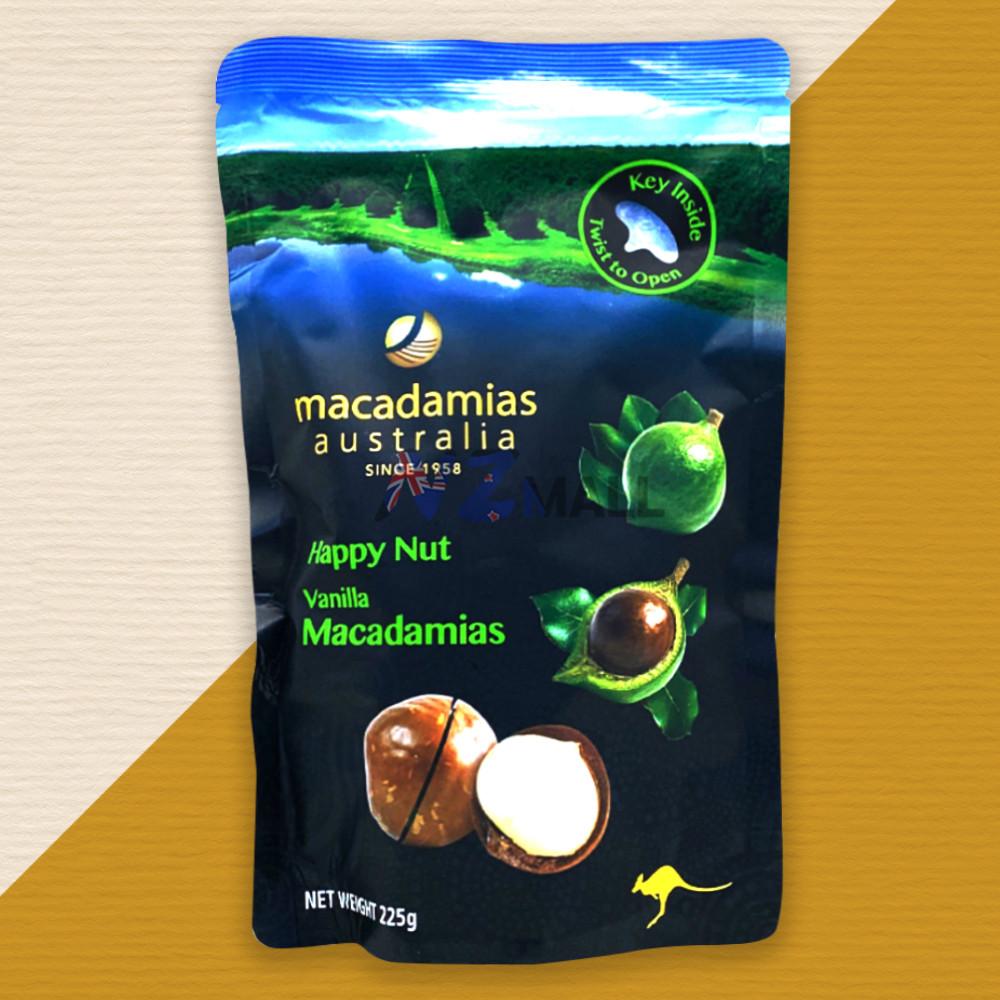 호주 해피넛 마카다미아스 껍질 까먹는 통 마카다미아 바닐라 225g 외 7종 [원산지:호주]