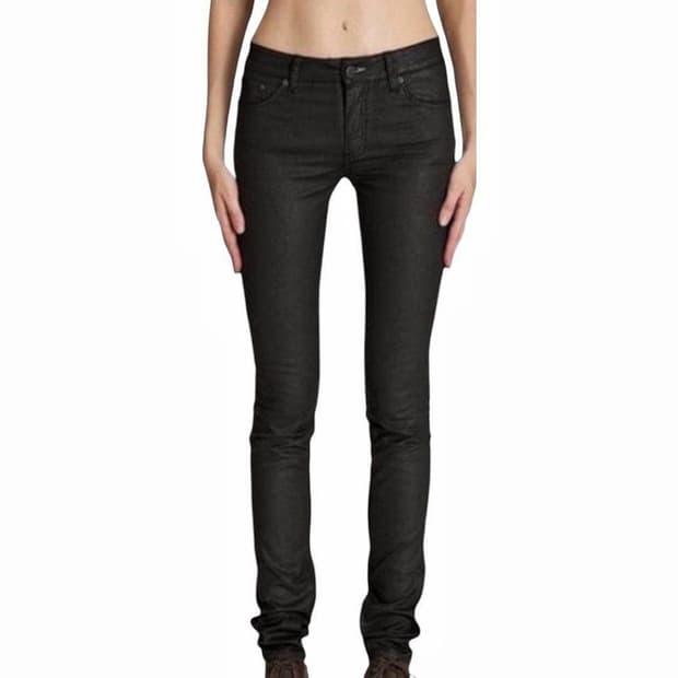 아크네스튜디오 블랙 코팅 진 [새상품] | 후루츠패밀리