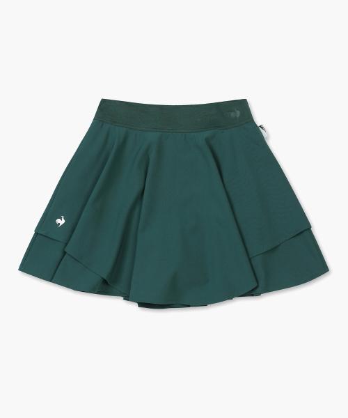 플레어 스커트 그린(QP222TSK52)