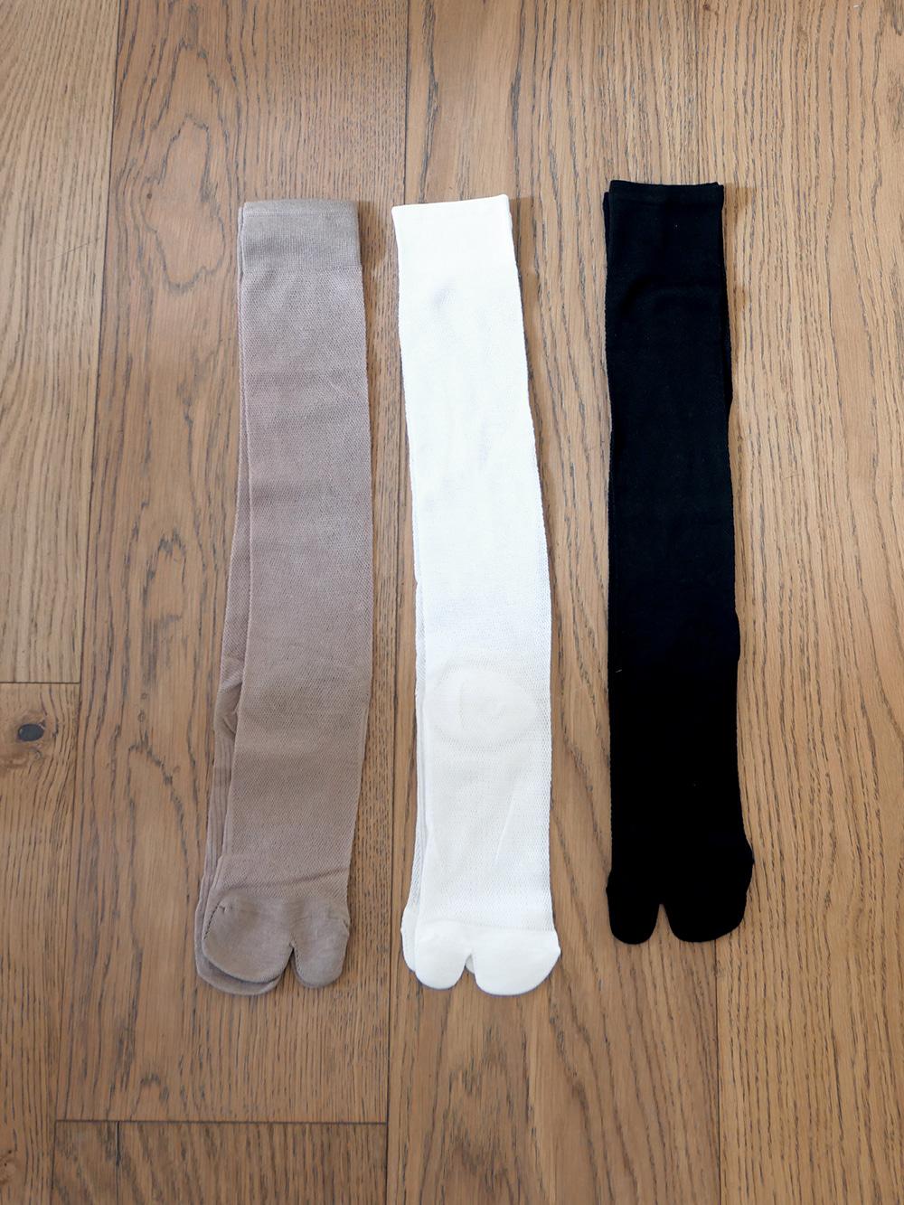 베이비랩 tabi mesh socks