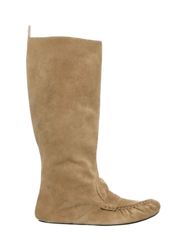 아크네 스튜디오 슬라우치 새들 부츠