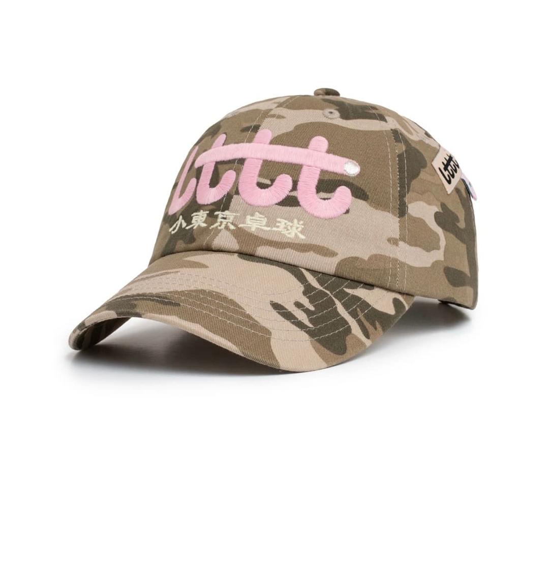 lttt 리틀 도쿄 테이블 테니스 카모 캡 | 후루츠패밀리