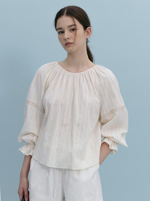 RUCY ETHNIC BLOUSE_NATURAL