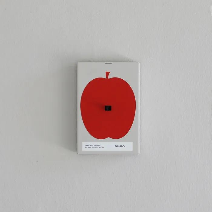 [산로 스위치 커버 용] 커버 스티커