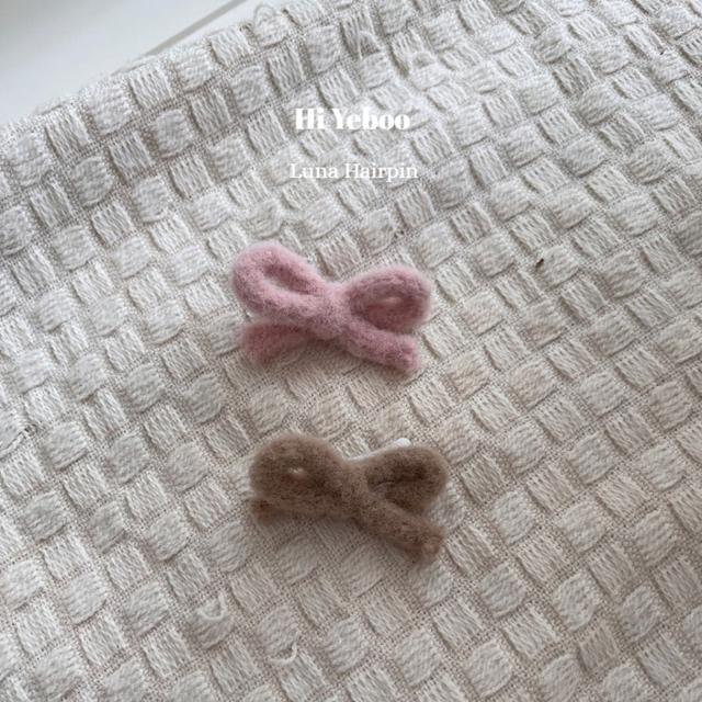 Luna hairpin (Pink/ Brown)