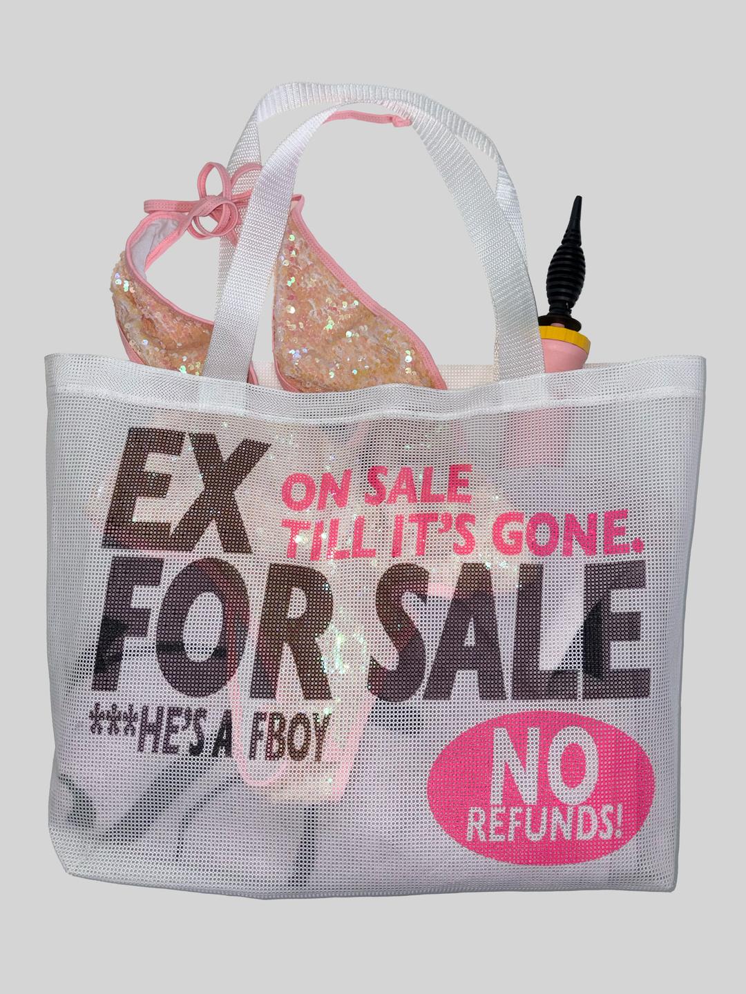 Summer Mart Bag White