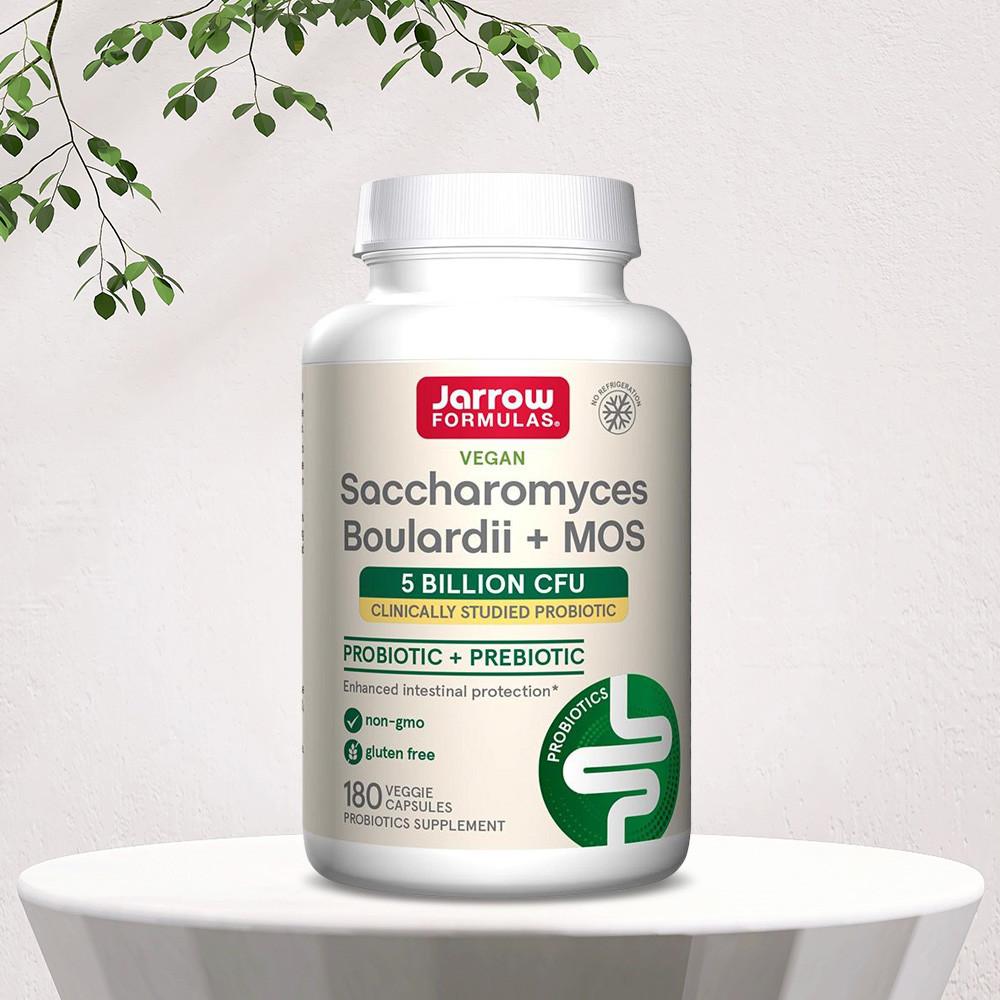 자로우 유산균 사카로미세스 보울라디 MOS 프로바이오틱 프리바이오틱 50억 180베지캡슐 [원산지:미국]