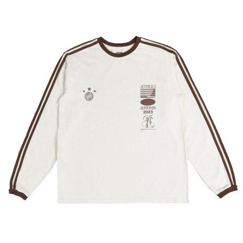 ATHLETE STRIPE L/S - [IVORY]
