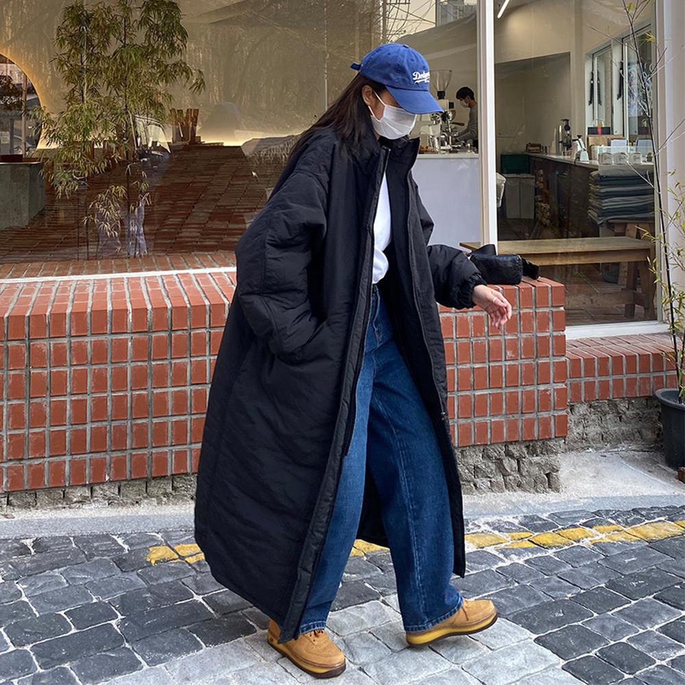 하이드 롱 패딩(4온스)[주문 폭주][누적 4000장]