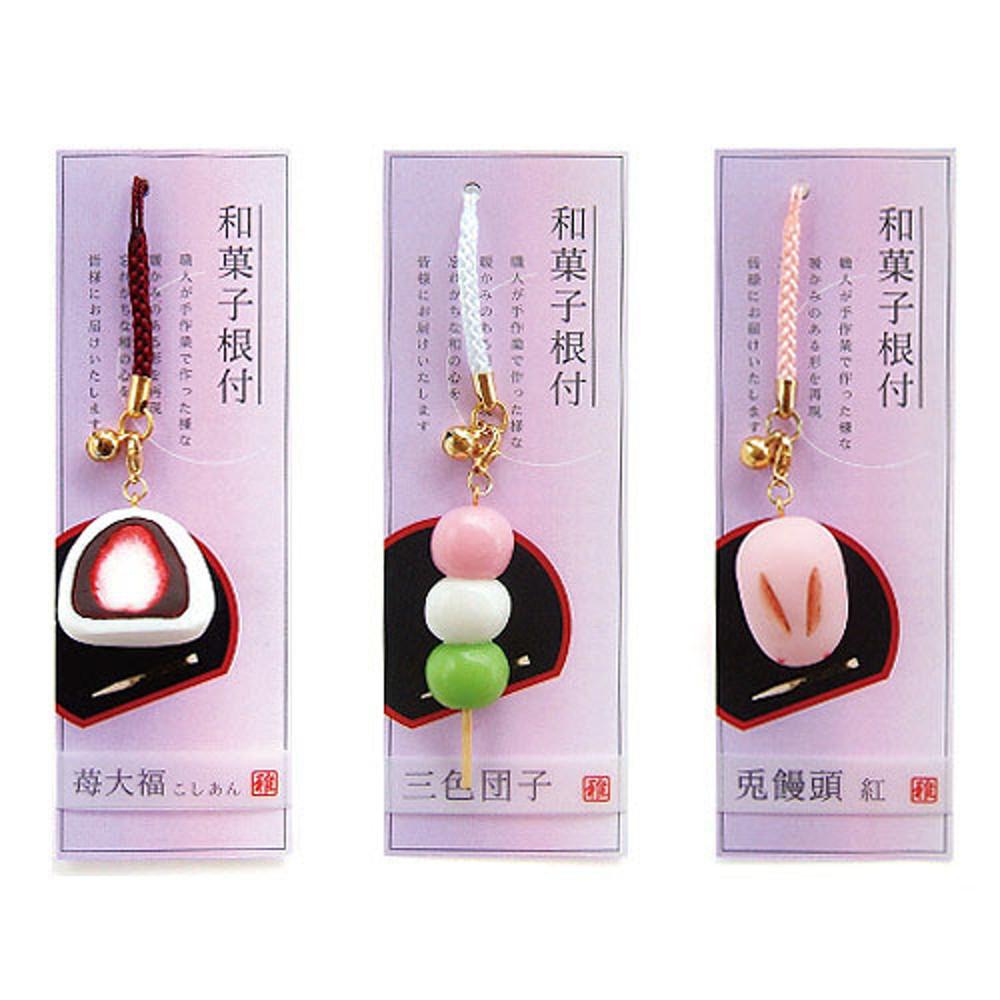 화과자 스트랩 스트랩 당고 딸기모찌 우사기모찌