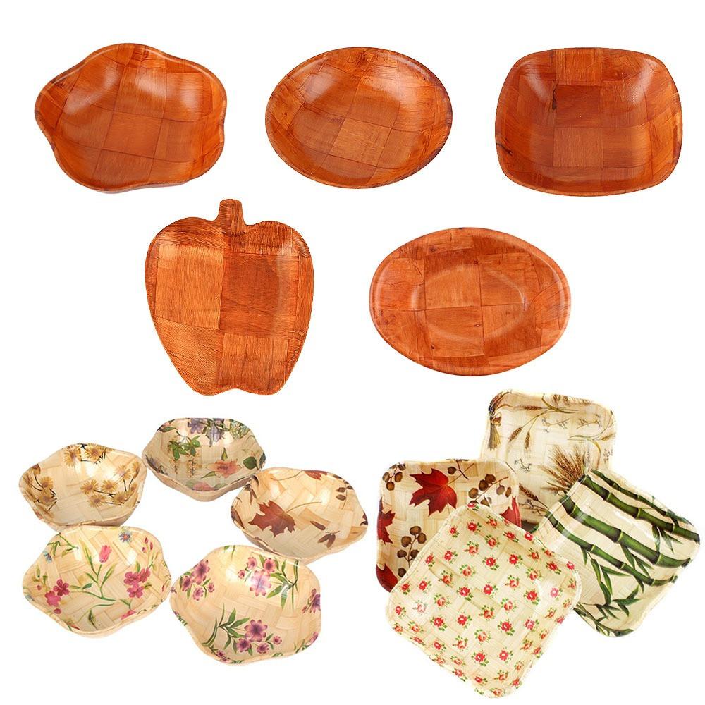 업소용 압축 팝콘바구니 모음 l 부럼 그릇 뻥튀기접시