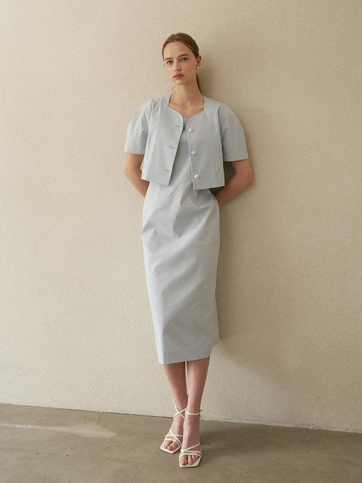 RORANG BLOUSE NOTED DRESS SET UP_SB