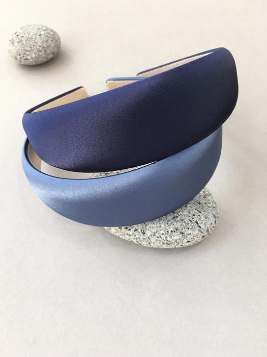 BAROQUE SATIN BAND BL