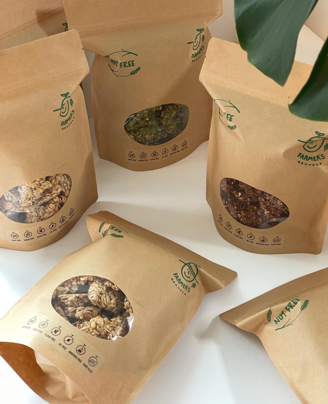 [NUT FREE!] 변농부 넛프리 그래놀라 _300g (수제)