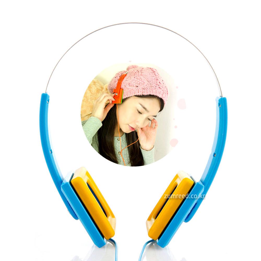 줌리드 네모의 꿈 헤드폰 파스텔 컬러 깜찍한 디자인 구하기 힘든 헤드폰